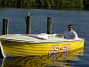 My toy: 2009 Fly N High Jersey Speed Skiff, she has a stroked small block..........