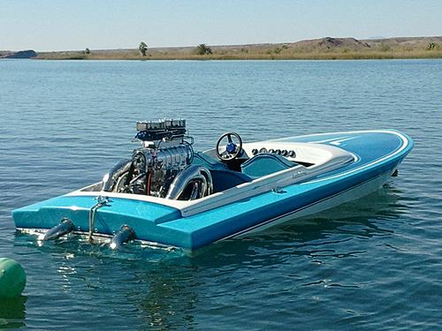 RUSH Performance Marine GN 21