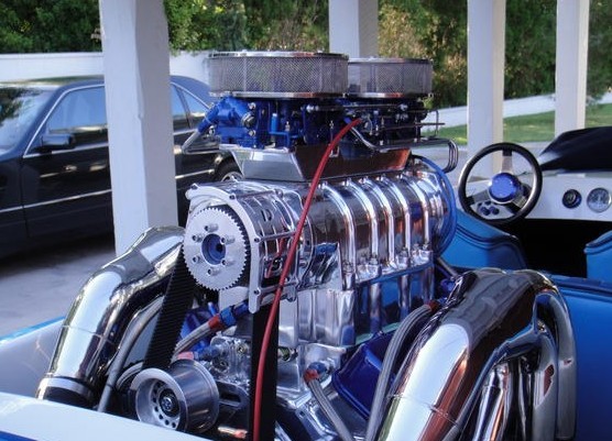 Blown 598ci