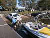 Rotax powered jet boat 215 hp; 3-cyl supercharged