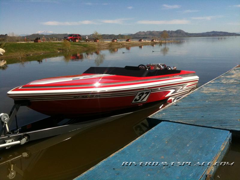 the new bullett- Goldsmiths old boat- Spare race boat!