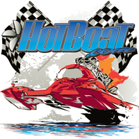 Hot Boat Drag Boat T-Shirt